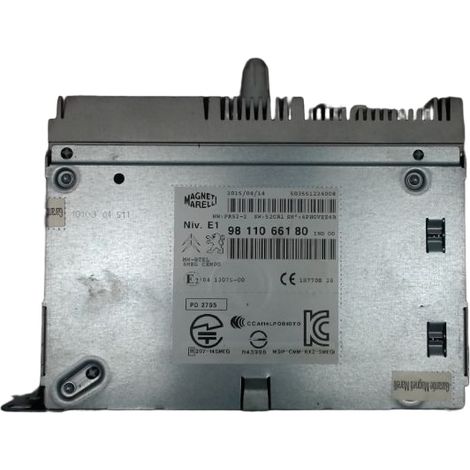 [PRODUIT D'OCCASION] Autoradio PEUGEOT 2008 ♻️ Ref Oe. 1613488680 - Garantie à vie (1/3)