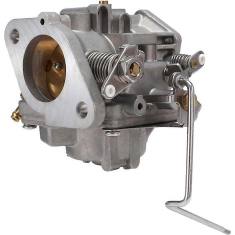 Gruppo carburatore marino 3200-964J0-000, compatibile con motori fuoribordo a due tempi DT30 E13 E40 da 40 CV, ricambi per motori marini 13200-964J0-WELLNGS (1/5)