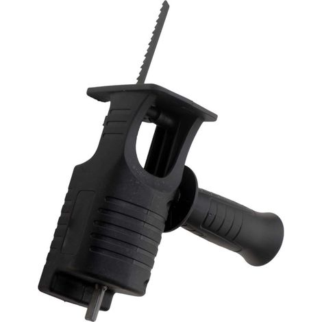 Adaptateur scie sauteuse pour perceuse électrique tête de conversion avec 3 lames détachable poignée amovible (1/5)