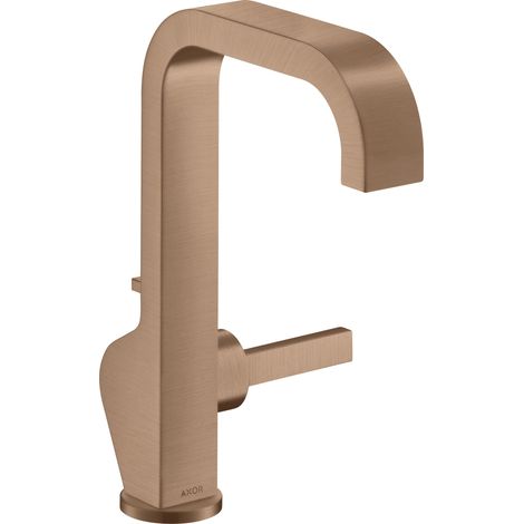Mezclador monomando hansgrohe AXOR Citterio 190 para lavabo,