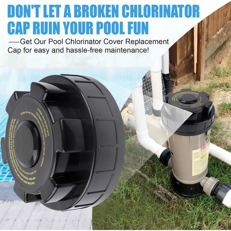 Couvercle pour Distributeur Automatique Hayward CL-200 – Chlorinateur pour Pastilles Chlore – Équipement Traitement Eau – Résistant UV