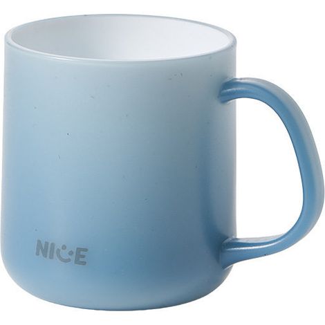 1 tasse de brosse à dents PP, tasse de brosse à dents pour enfants,Dégradé bleu (1/4)