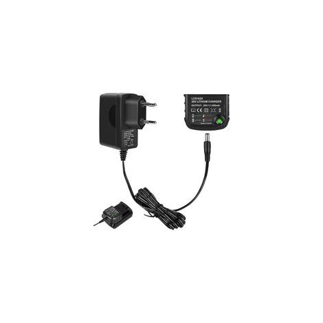 Cargador de litio de 18 V/20 V compatible con batería de litio Black&Decker 18 V/20 V, para BL2018 LBXR20 LBXR20-OPE LB20 LBXR20-OPE LB20 LBX20 LBX4020 LBXR2020-OPE BL15 (batería no incluida)