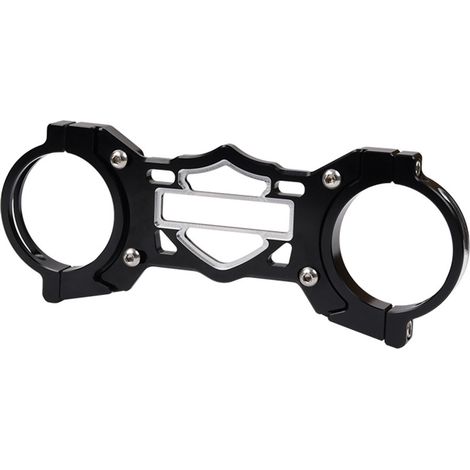 Compatible with front suspension fork mounts, fork supports and CNC conversion stabilizer bars XL883 and XL1200 (2004-2015). (1/5)