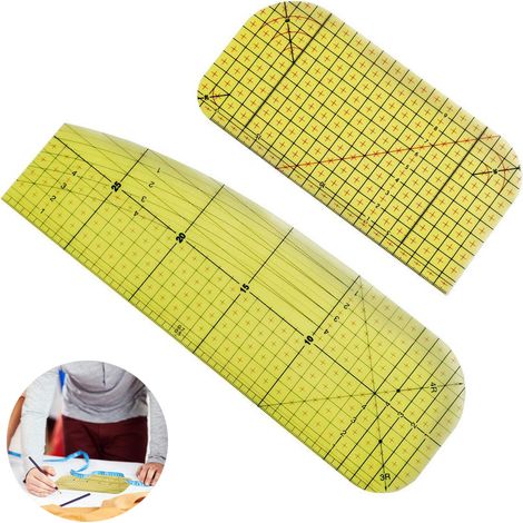 Règle résistante à la chaleur pour fer à repasser, adaptée aux fers électriques et à un usage domestique, disponible en 2 styles différents.