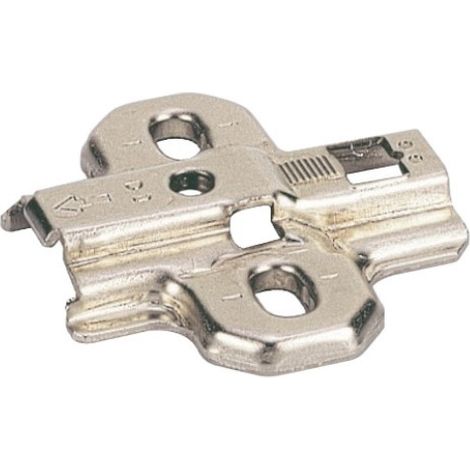 Plaque de montage cruciforme OMM sans vis - HETTICH - 72983
