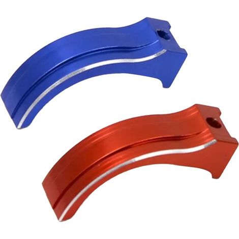 Maneta de freno y acelerador de aluminio con gatillo de control remoto (1/2)