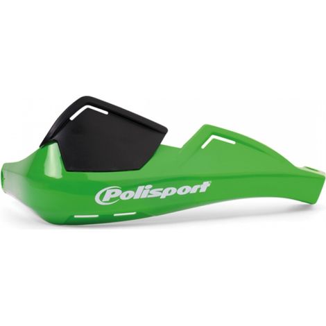Set di paramani Evolution Integral Polisport 22mm verdi (1/3)