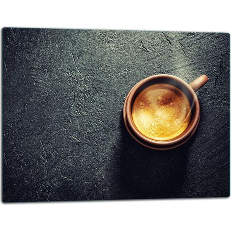 Tabla de cortar de vidrio de 52x40 cm para café (1/5)