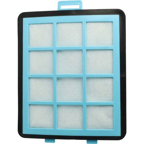 filtre d'entrée compatible avec Philips PowerPro FC8760, FC8761, FC8764, FC8766, FC8767, FC8769 aspirateurs - Filtre Moteur (1/4)