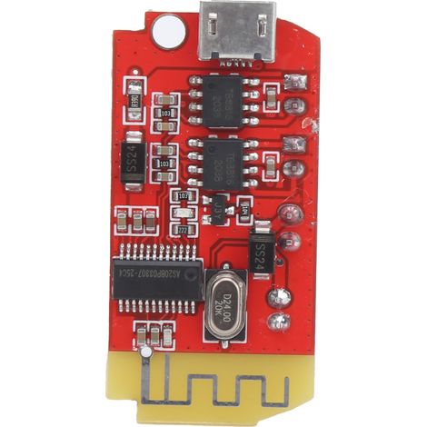 Stereo-Leistungsverstärkermodul mit Bluetooth 4.2, 5W+5W Audio-Verstärkerplatine und USB-Ladeanschluss (1/5)