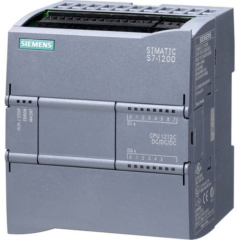 Siemens SIMATIC S7-1200 CPU 1212C DC/DC/DC 8DI/6DO/2AI, 6ES72121AE400XB0