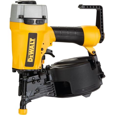 Dewalt Dpn64C-Xj Chiodatrice Pneumatica Compatta a Spirale con Capacità di 225 Caricatori di Chiodi