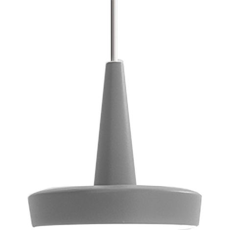 Baby Lampada a sospensione a LED in alluminio verniciato con dimmerazione TRIAC, luce calda 2700K, design compatto ed elegante per interni