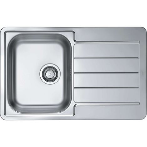 Alveus Line - Lavello 79x50 cm, acciaio inox 1069147 (1/3)