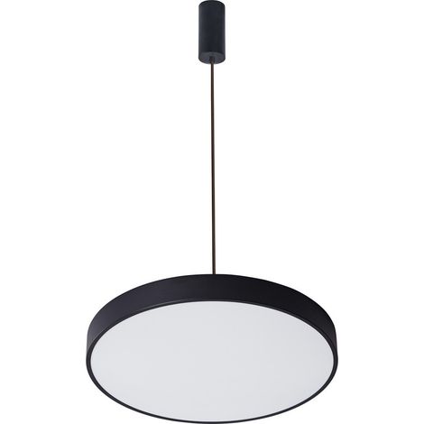 Italux Orbital lampadario LED nero 30W 3000K 40cm (1/3)