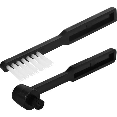 Brosse Disque Vinyle Antistatique 2pcs en Nylon et Plastique, pour Tourne-Disque et CD, Réduit Le Bruit sans Rayer Les Disques (1/5)