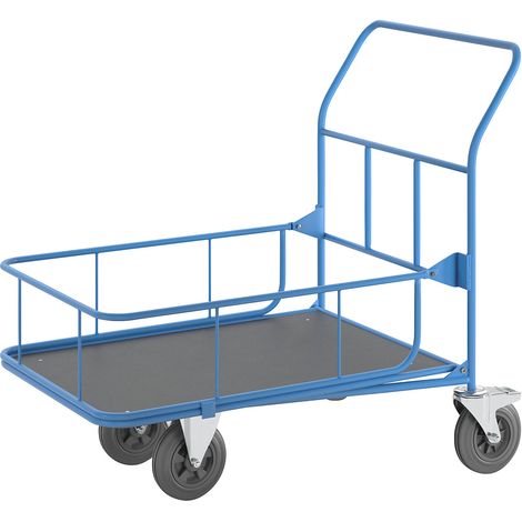 eurokraft pro, Chariot gigogne, avec berceau, charge max 300 (1/5)