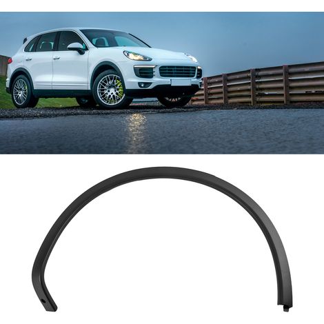 Rechte hintere Kotflügelverbreiterung für Porsche Cayenne 92A 2011-2018 (95855982820) (BBS-11KY-026) (übergroß) (1/5)