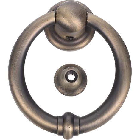 Heurtoir de Porte D'entrée en Alliage de Zinc Moderne et Simple, Décoration de Porte Robuste et Facile à Entretenir pour Portails Résidentiels et Commerciaux (1/5)