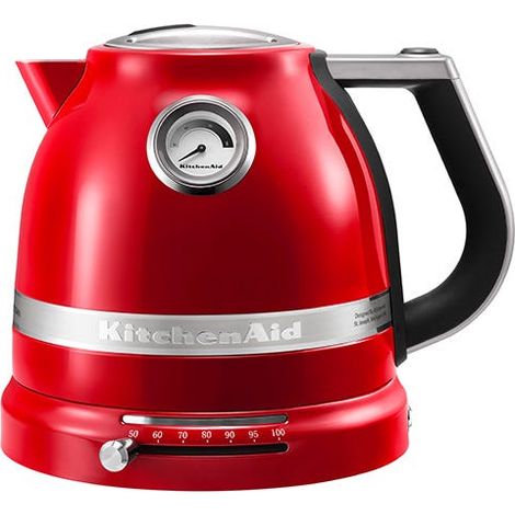 KitchenAid Artisan Empire Red 1.5L Kettle (1/2)