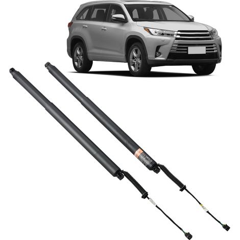 VEVOR Verin de Hayon 2PCs Gauche et Droit, Compatible avec Seat Ateca KH7 KHP 2016-2023, Verin de Coffre Electrique, Installation Facile, Piece de Remplacement OE 575827851 575827851A 575827851B