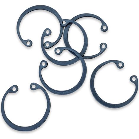 Circlips intérieurs din 472 - 30 circlips - 24 mm