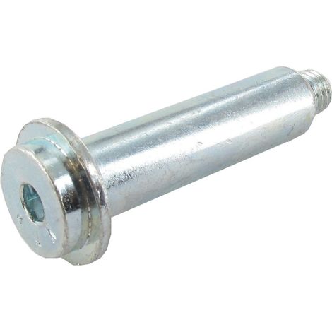 Vis axe de roue CASTELGARDEN - GGP - STIGA. Origine 122524340/0. (1/2)