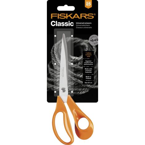 Ciseaux Universal Premium 25 cm
Droitiers (1/3)