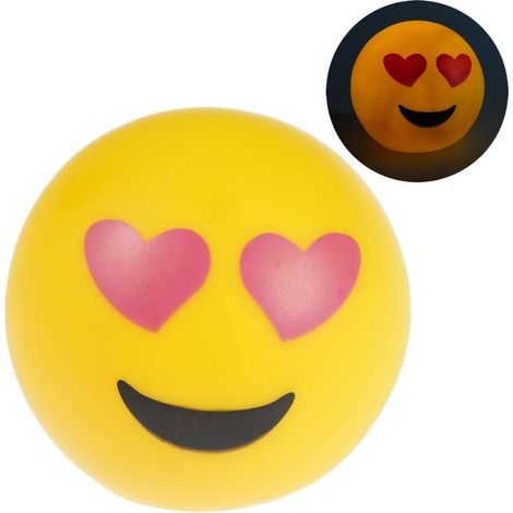 LED-Emoji-Kugel