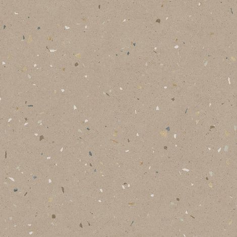 Carrelage sol / mur effet terrazzo 60x60 cm Croccante-R Avellana (vendu par boite de 1,44m2) (1/3)