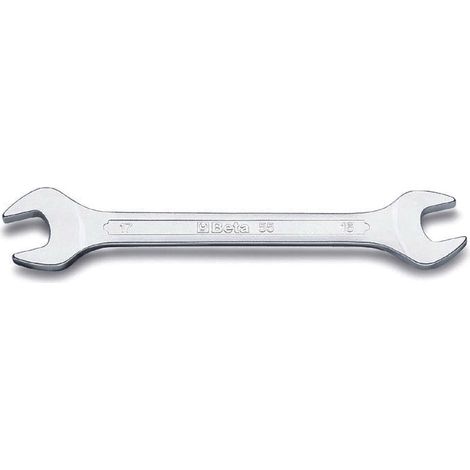 Beta CHIAVE A FORCHETTA DOPPIA Art. 55 mm. 18x19 2.00 pz