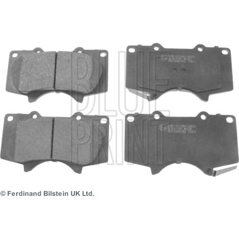 Kit de plaquettes de frein, frein à disque Blue Print ADT342142 LEXUS