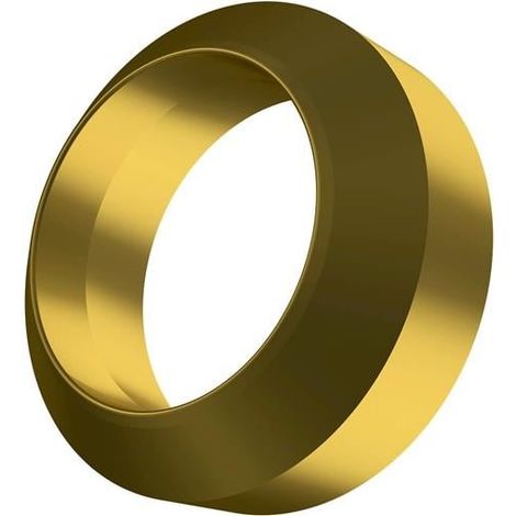 Scarfing-Schneidring ISO PSR2-R10:5040 Rohrinnen-D. 28mm MT-CVD beschichtet Gold (1/2)