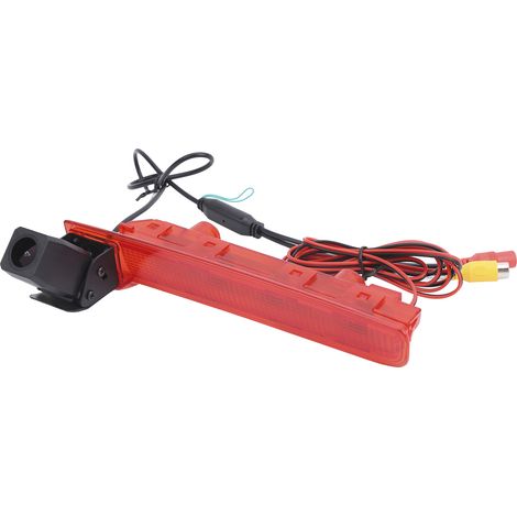 Feu stop de voiture avec caméra de recul LED étanche, compatible avec les fourgonnettes Transporter T5 et T6 (2010-2019) (1/5)