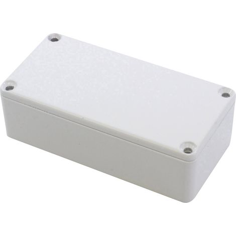 Hammond Electronics 1590G2LG Universal-Gehäuse 100 x 50 x 31 Aluminium Druckguss Lichtgrau 1 St. (1/2)