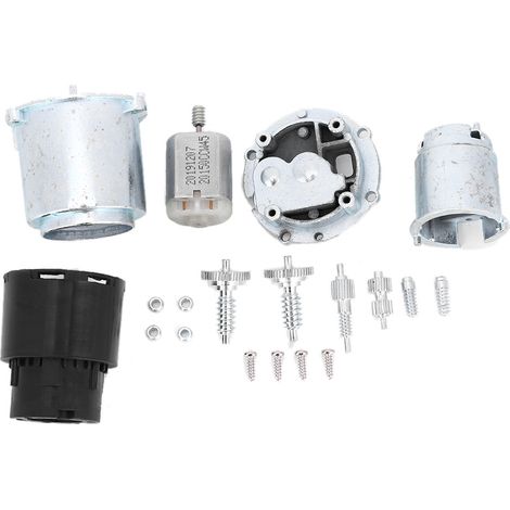 Miroir de l'aile latérale Partie pliante Réparation du moteur de moteur Kit complet L / R Fit pour x5 E53 E46 1999-2006 (1/5)