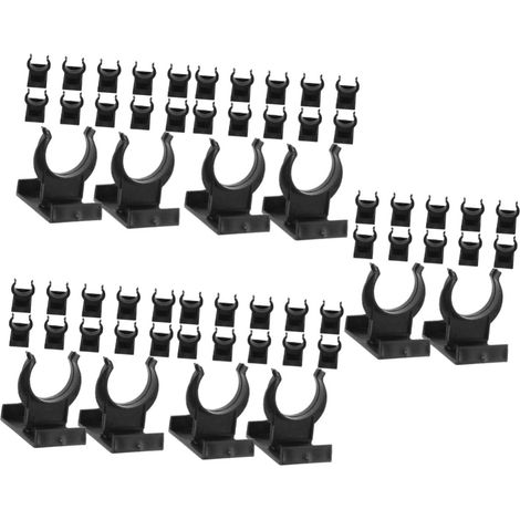60 jeux de clips fixation pour plinthes meubles cuisine (1/5)