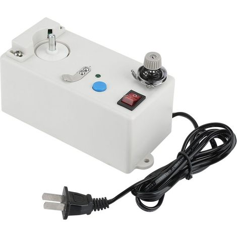 Enrouleur de bobine électrique automatique Accessoire de machine à coudre Fil CN Fiche 220V (1/5)
