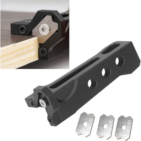 Coupe‑bordures Manuel – Outil Rabot Chant pour Bois, Finition & Découpe
