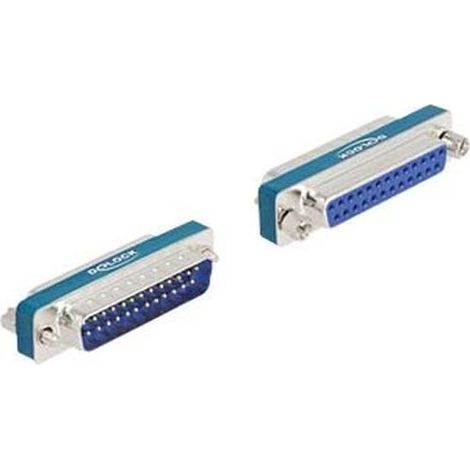 Filtre antiparasite HF/EMI, D-Sub 25 broches mâle / femelle, pas