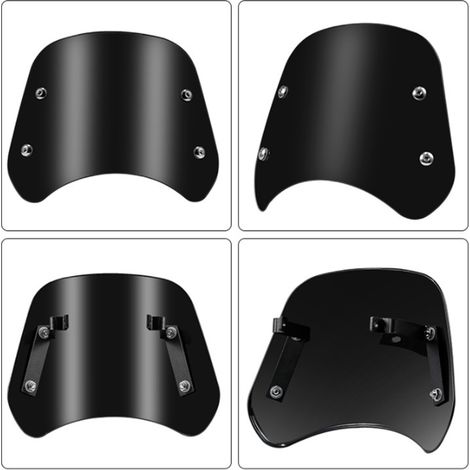 Suitable for modifying the Qianjiang QJ Flash 300s windshield, special retro front windshield, small glass windshield (1/5)