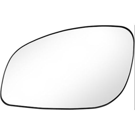Verre de Rétroviseur Gauche Compatible avec 2002-2008 C Glace Retroviseur Exterieur avec Chauffant et Plaque de Support (1/5)