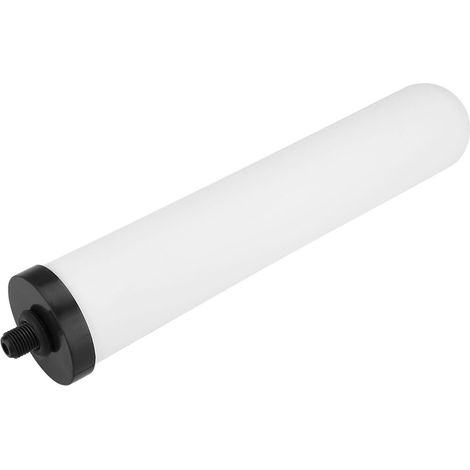 10-Zoll-Waschbarer Aktivkohle-Keramikfilter mit austauschbarer Filterpatrone für Wasserfilter (1/5)