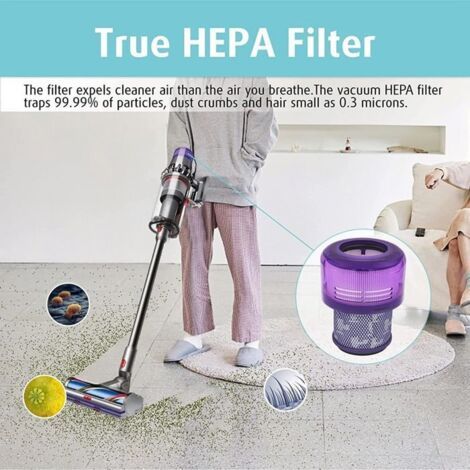 FOREHILL Ersatzfilter für Dyson V11 Outsize, V11 Outsize Origin, Outsize und Outsize Absolute+ Staubsauger. Teilenummer 970422-01 (1/3)