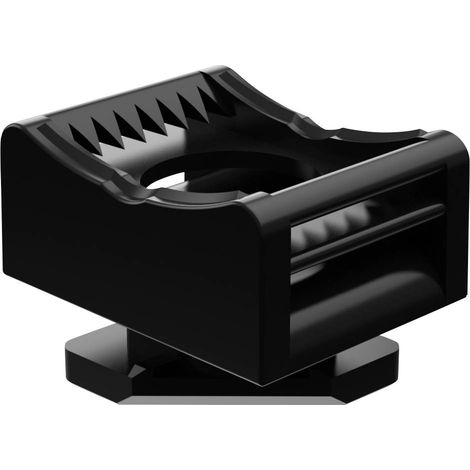 Hebotec KBS-MA8M 4-20 10 Embase de fixation 3011-152C noir 1 pc(s) W991743