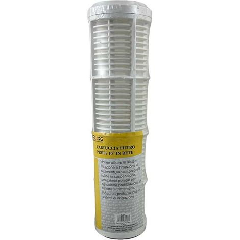 Cartuccia Filtro Proff 10 In Rete Cilli 9218360