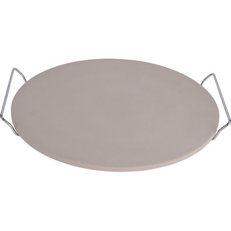 Pietra per pizza con manici 33 cm