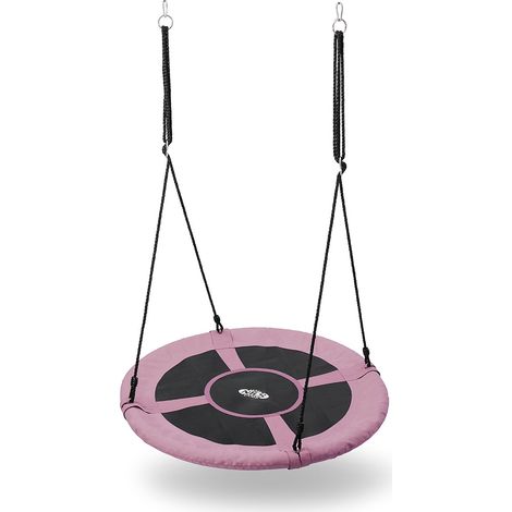 Pink Saucer Swing - Outdoor-Spaß für Kinder