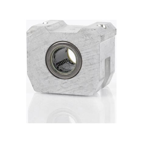 Unidad de rodamiento de bolas lineal KGHK16 -B-PP-AS 16 mm ext 43 mm a.30.2 mm in